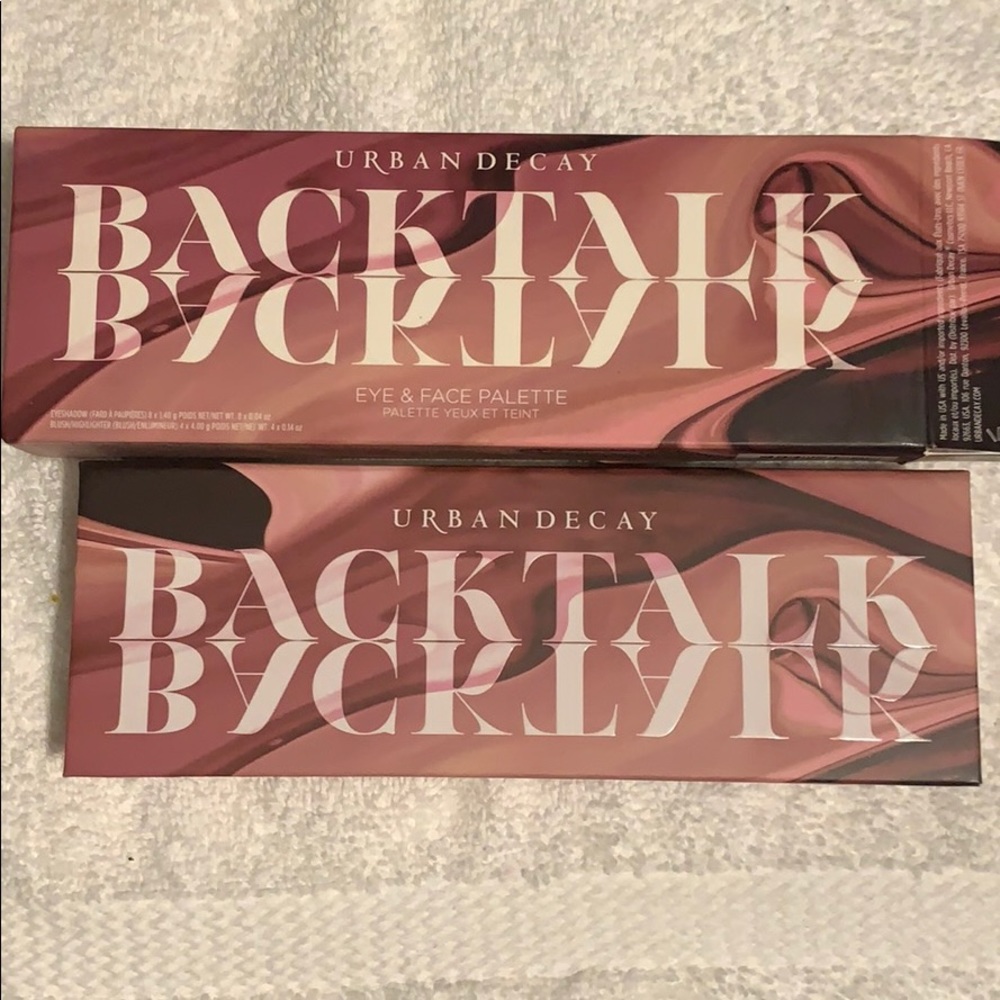 Urban decay palette
